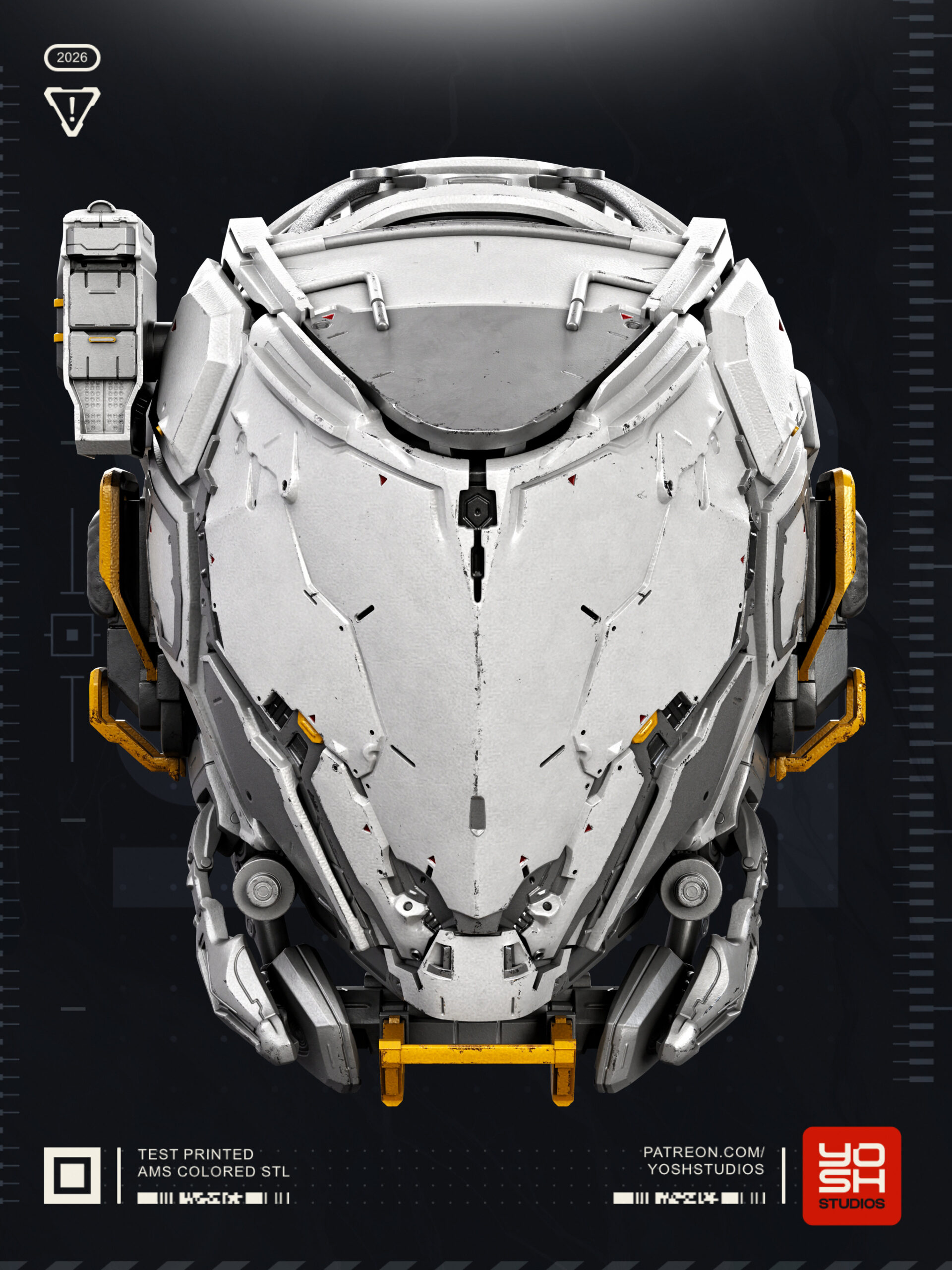 (June26 Y+SY Tiers) Pragmata Helmet